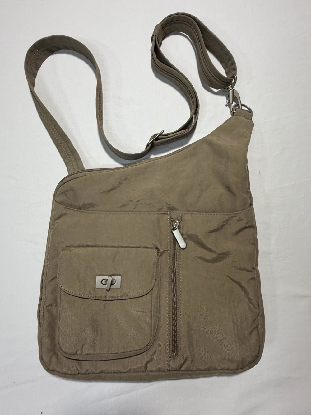 VaultPro RFID Gateway Bag, Convertible Shoulder Crossbody